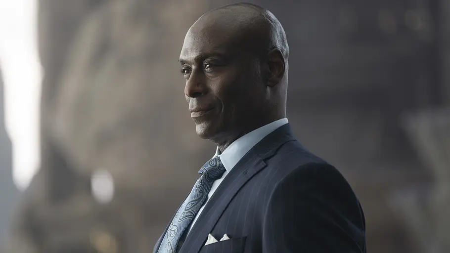Percy Jackson: Die Serie-Charaktere: Lance Reddick als Zeus
