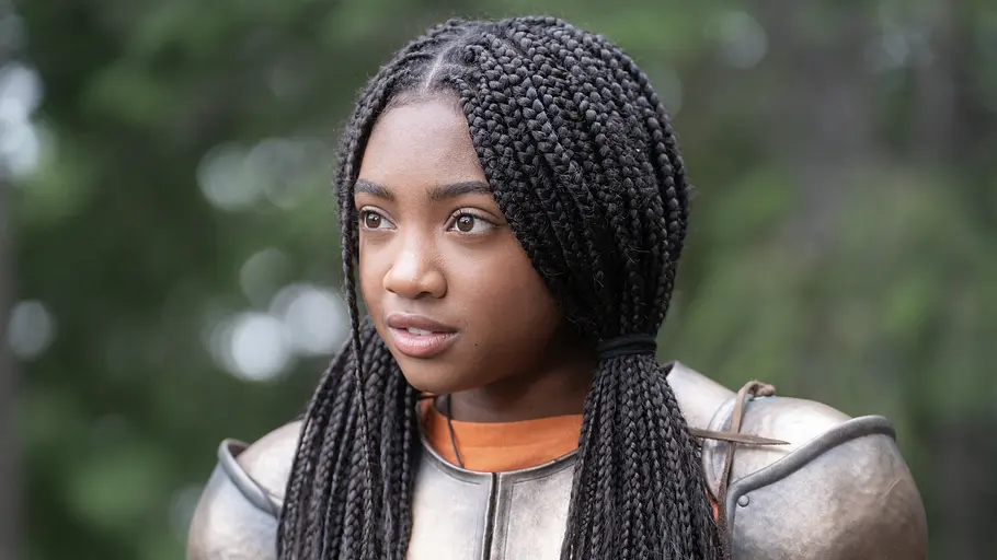 Percy Jackson: Die Serie-Charaktere: Leah Sava Jeffries als Annabeth Chase