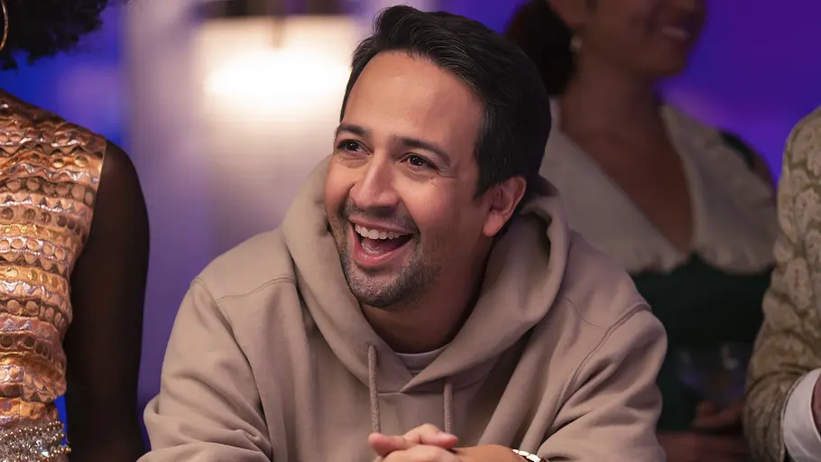 Percy Jackson: Die Serie-Charaktere: Lin-Manuel Miranda als Hermes