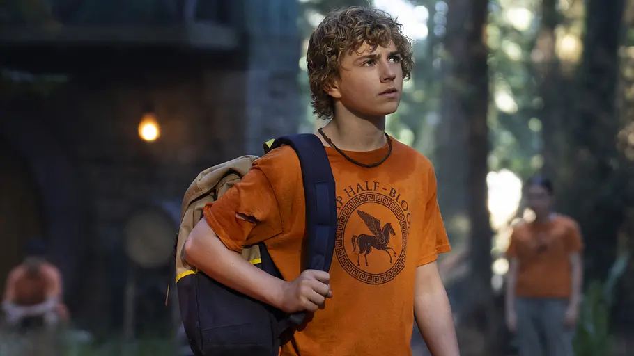 Percy Jackson: Die Serie-Charaktere: Walker Scobell als Percy Jackson 