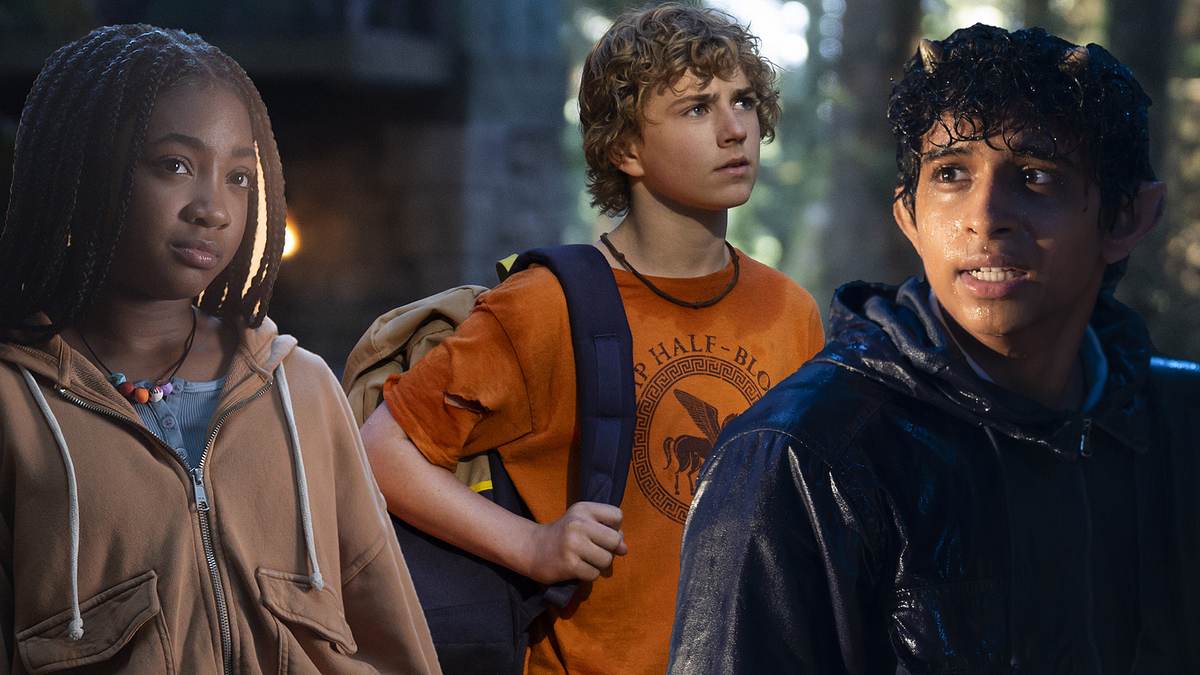 Percy Jackson: Die Serie - Stars Walker Scobell, Leah Sava Jeffries & Aryan Simhadri über intensive Dreharbeiten:  Im Moment selbst macht es vielleicht weniger Spaß