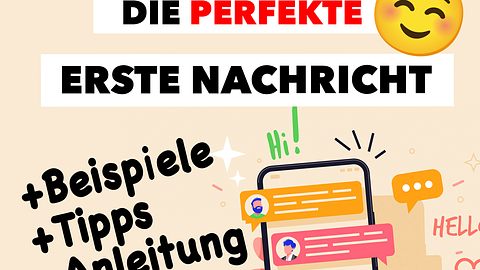 perfekte erste nachricht beispiele - Foto: iStock/VectorFun