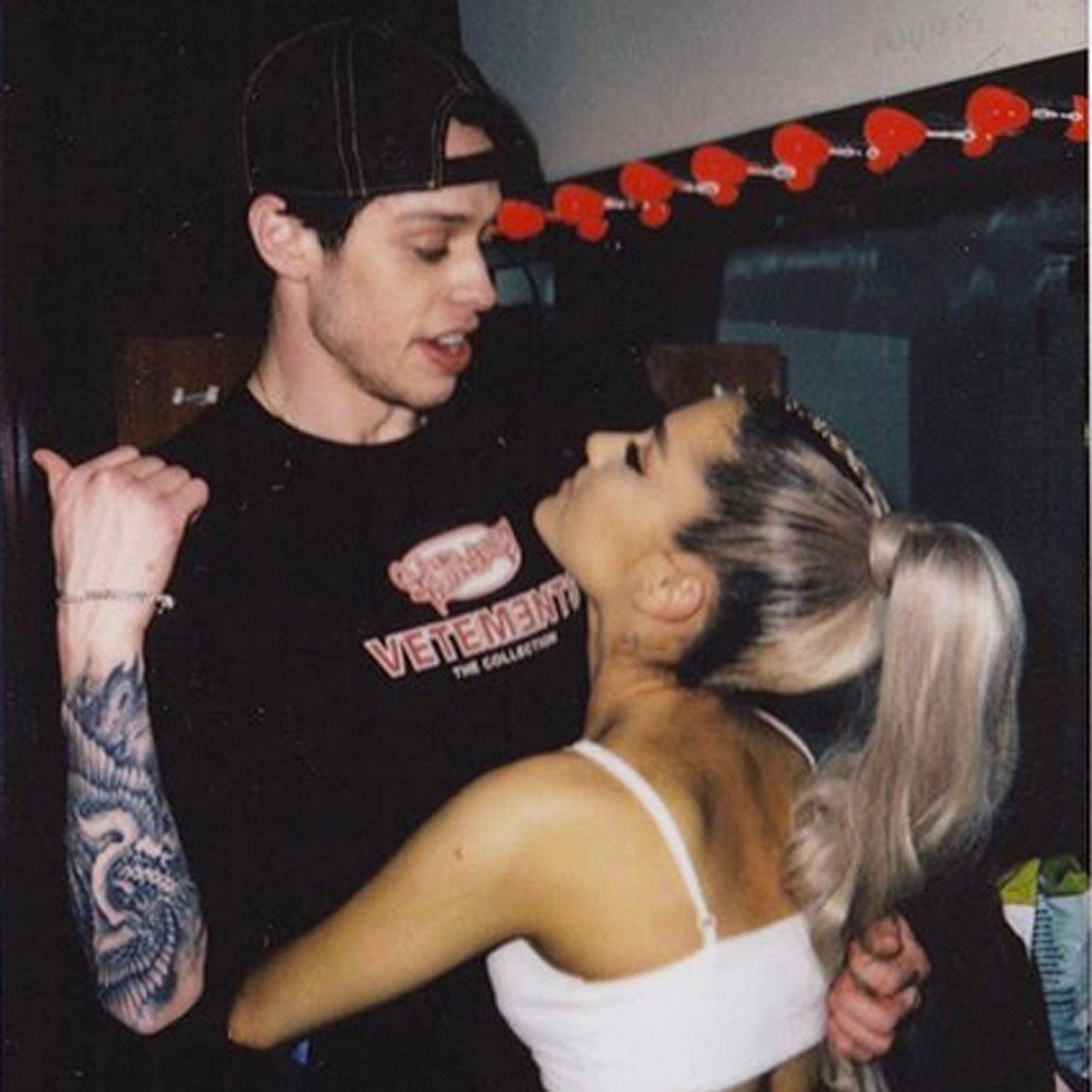 Diese Worte von Pete über Ariana Grande sind ganz schön heftig.