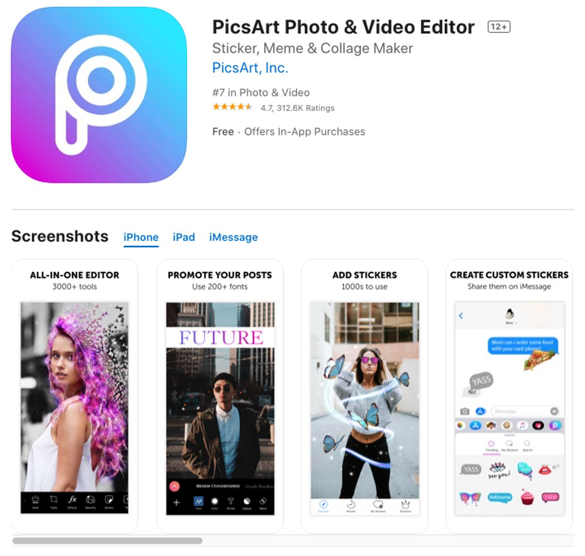 PicsArt: Diese 3 Filter-Apps sind wie Snapchat!