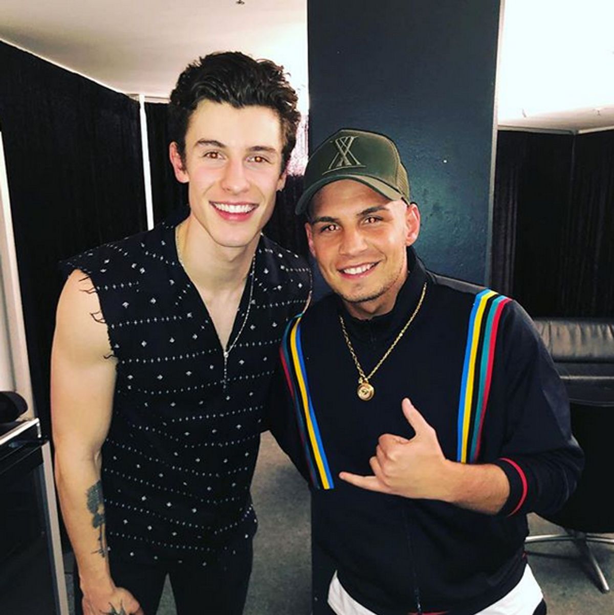 Pietro Lombardi hatte seinen ganz persönlichen Fan-Moment mit Shawn Mendes