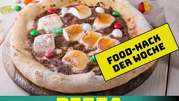 Marshmallow Pizza - Foto: stock.adobe.com/©Duke Marshmallow Pizza - Foto: stock.adobe.com/©Duke