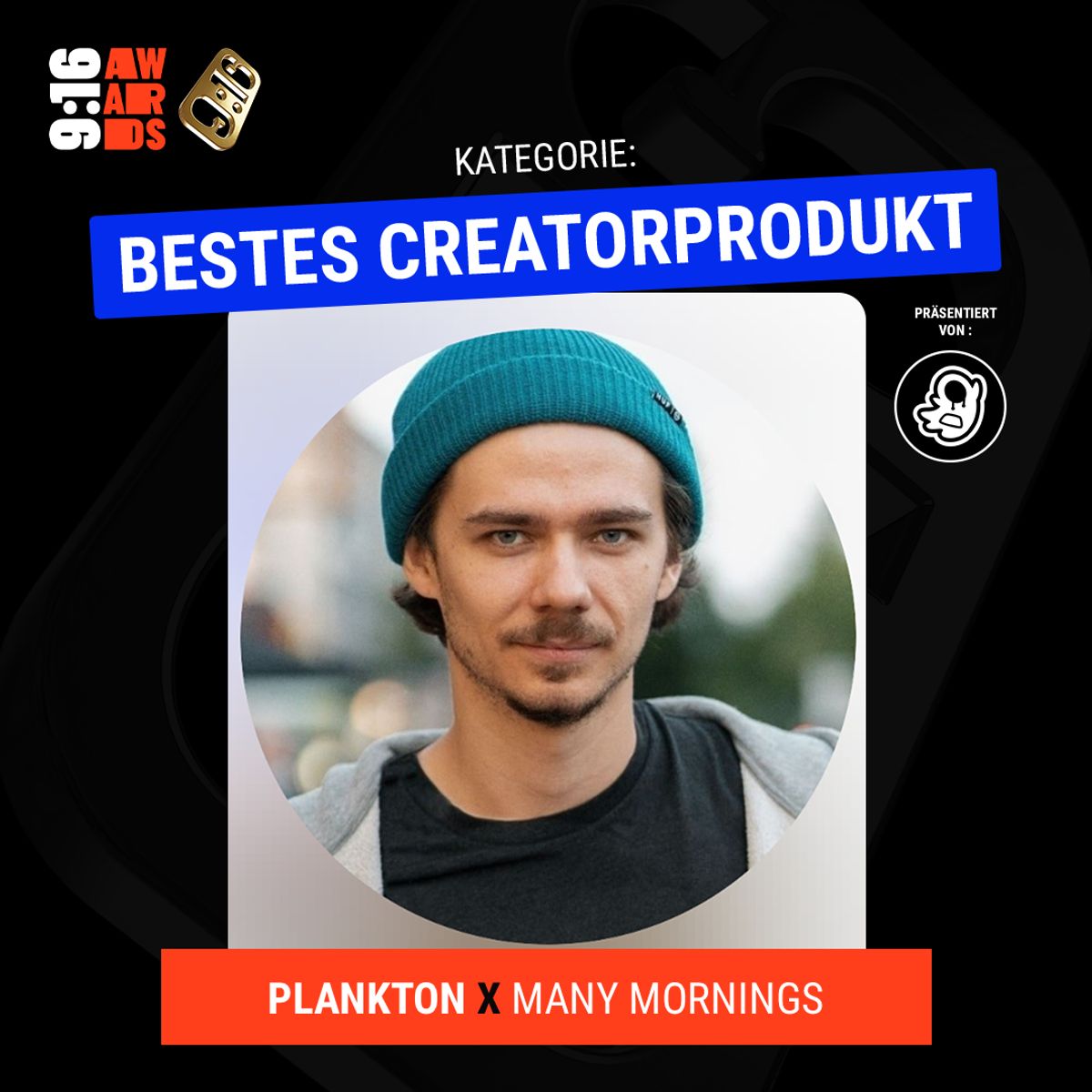 PLANKTON X MANY MORNINGS 