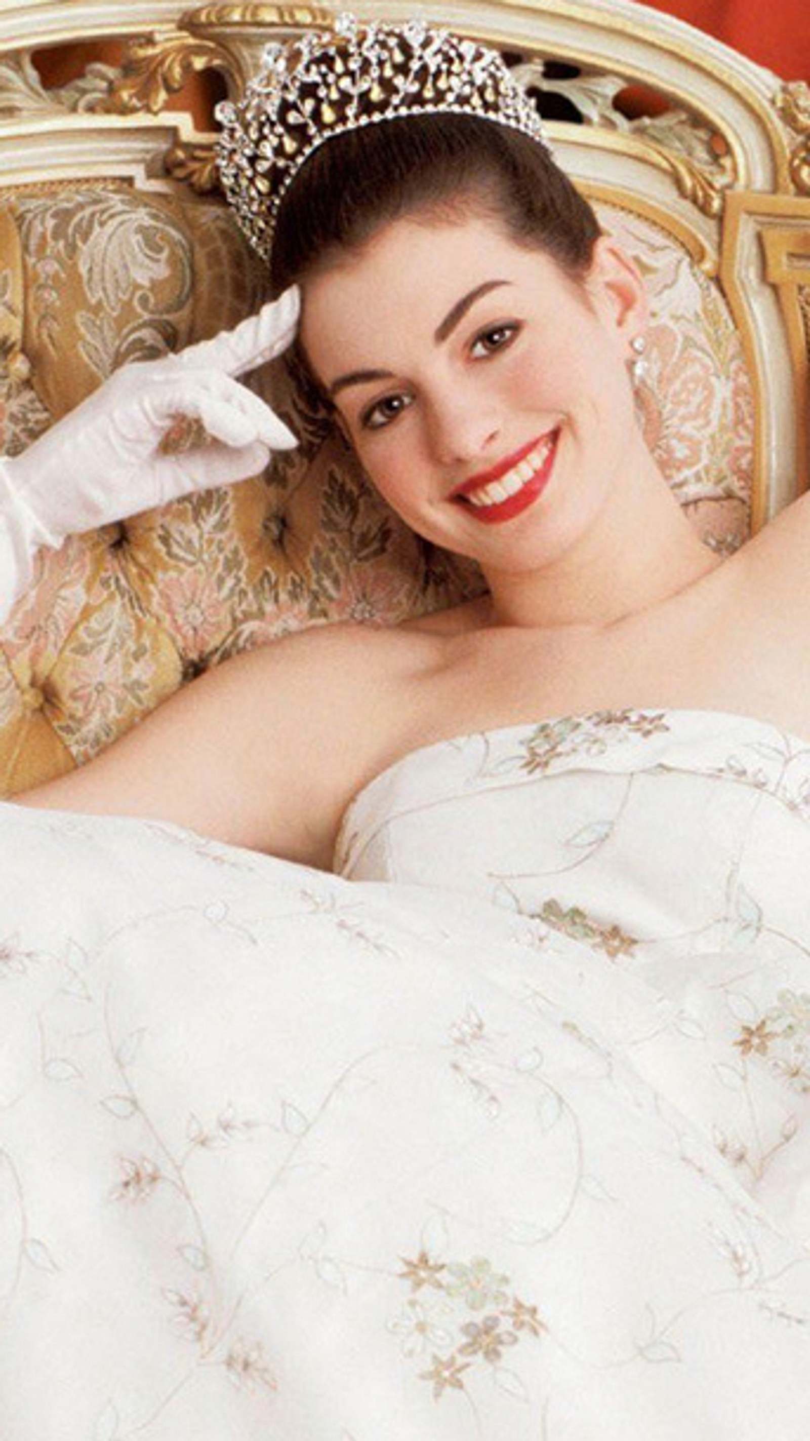 Anne Hathaway Princess Diaries Hochzeitskleid