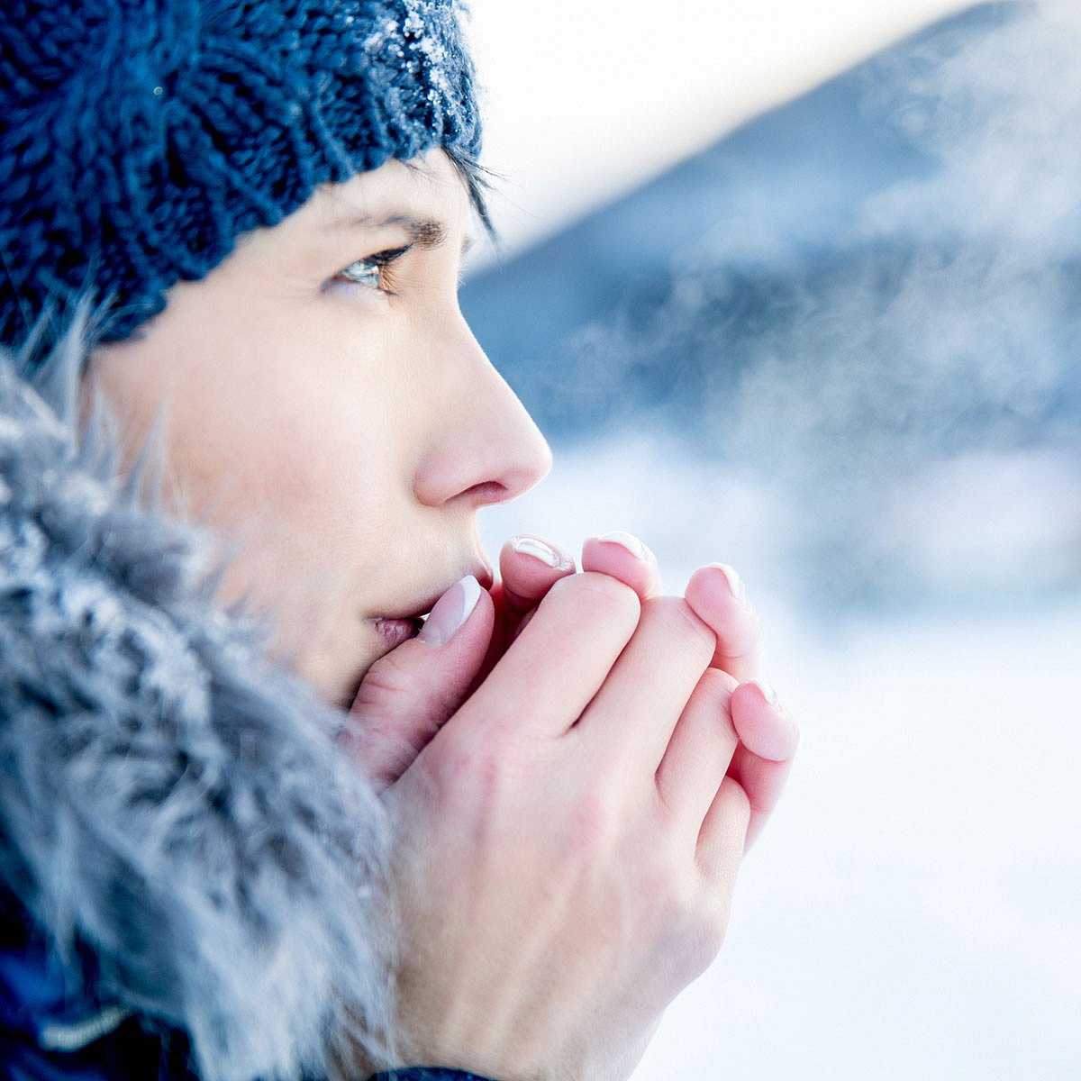 Polarluft und Schnee angesagt: Diesen Aufwärm-Fehler machen jetzt alle!