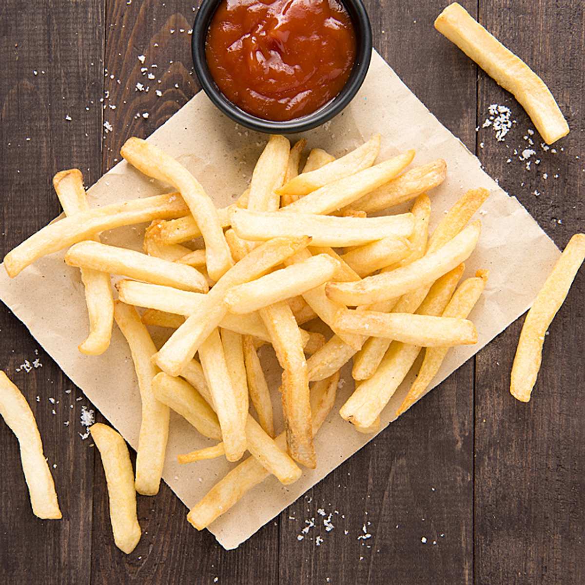 Forscher behaupten: Pommes lassen Haare wachsen!