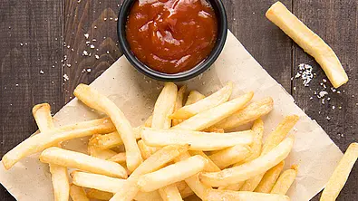 Forscher behaupten: Pommes lassen Haare wachsen! - Foto: iStock