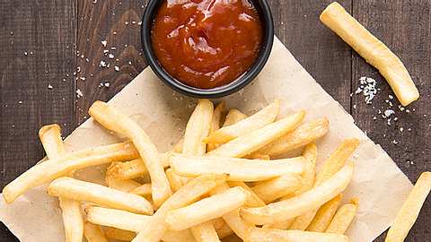 Forscher behaupten: Pommes lassen Haare wachsen! - Foto: iStock