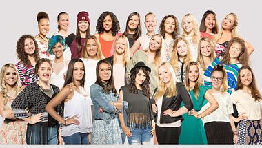 popstars kandidatinnen - Foto: RTL2