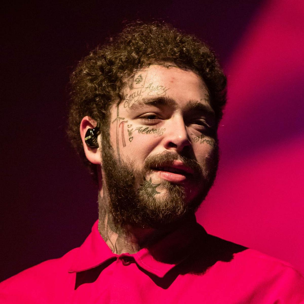 Post Malone Der schockierende Grund für seine Gesichtstattoos