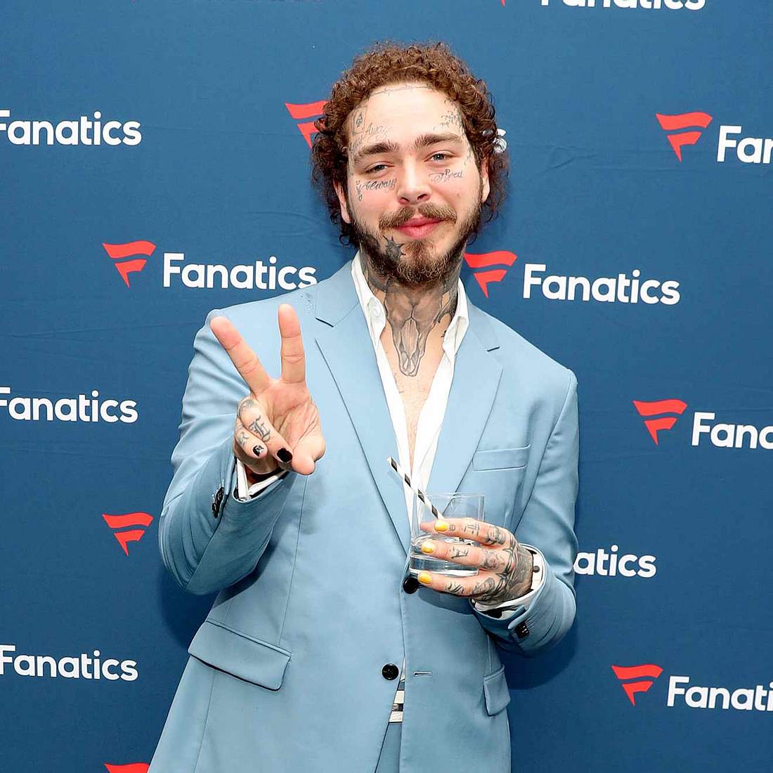 Post malone horror tattoo bravo