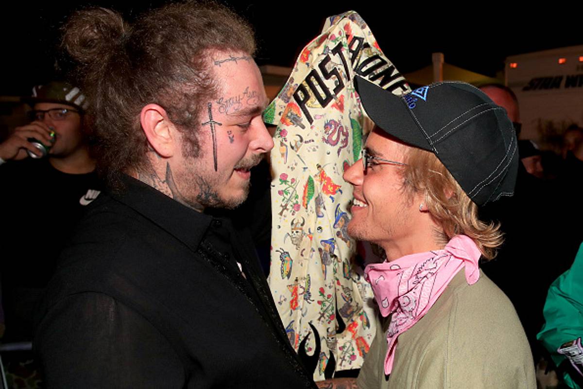 Post Malone und Justin Bieber sind best Buddies