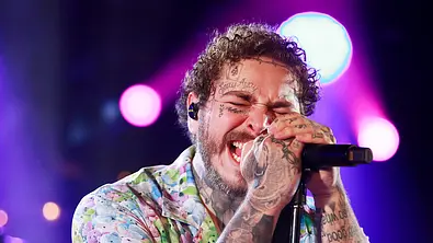 Post Malone Unfall auf der Bühne: Fans in Angst - Foto: Rich Fury / Getty Images