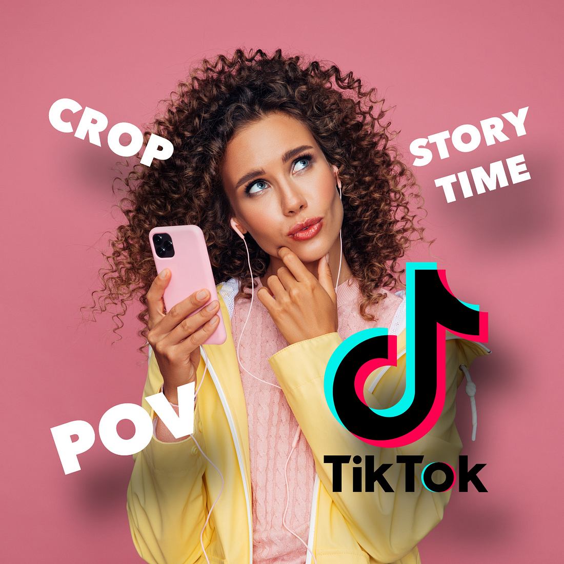 TikTok Abkürzungen erklärt POV Crop Story Time
