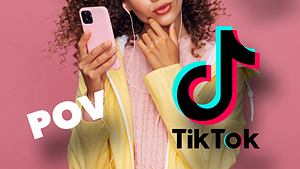 TikTok Abkürzungen erklärt POV Crop Story Time - Foto: CoffeeAndMilk / iStockPhoto