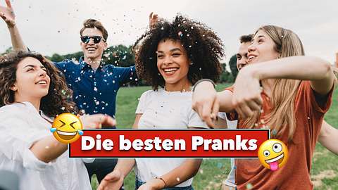 Pranks: 22+ lustige Ideen!😂 - Foto: FilippoBacci / iStock