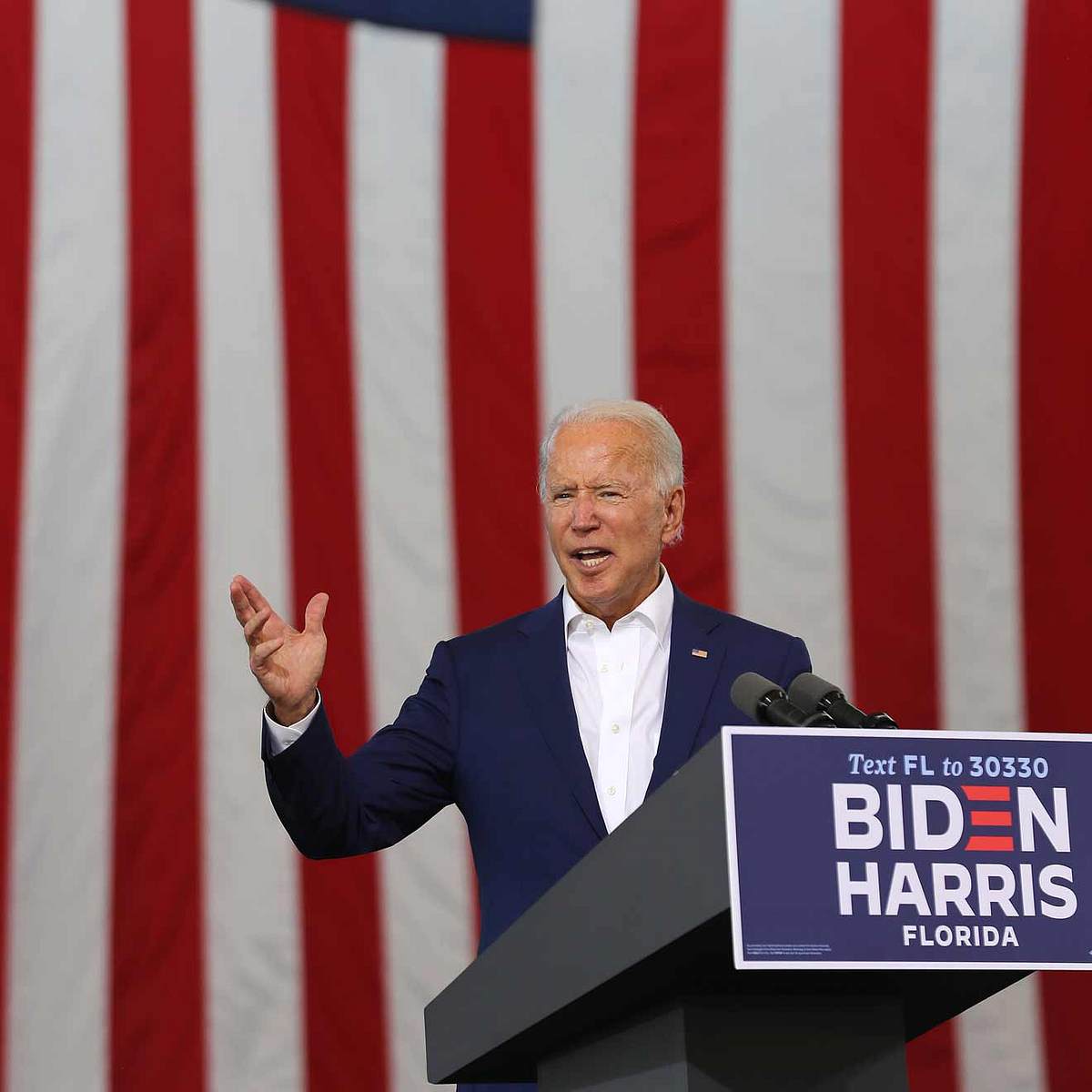 Präsident Joe Biden: Erste Rede nach dem Wahlsieg