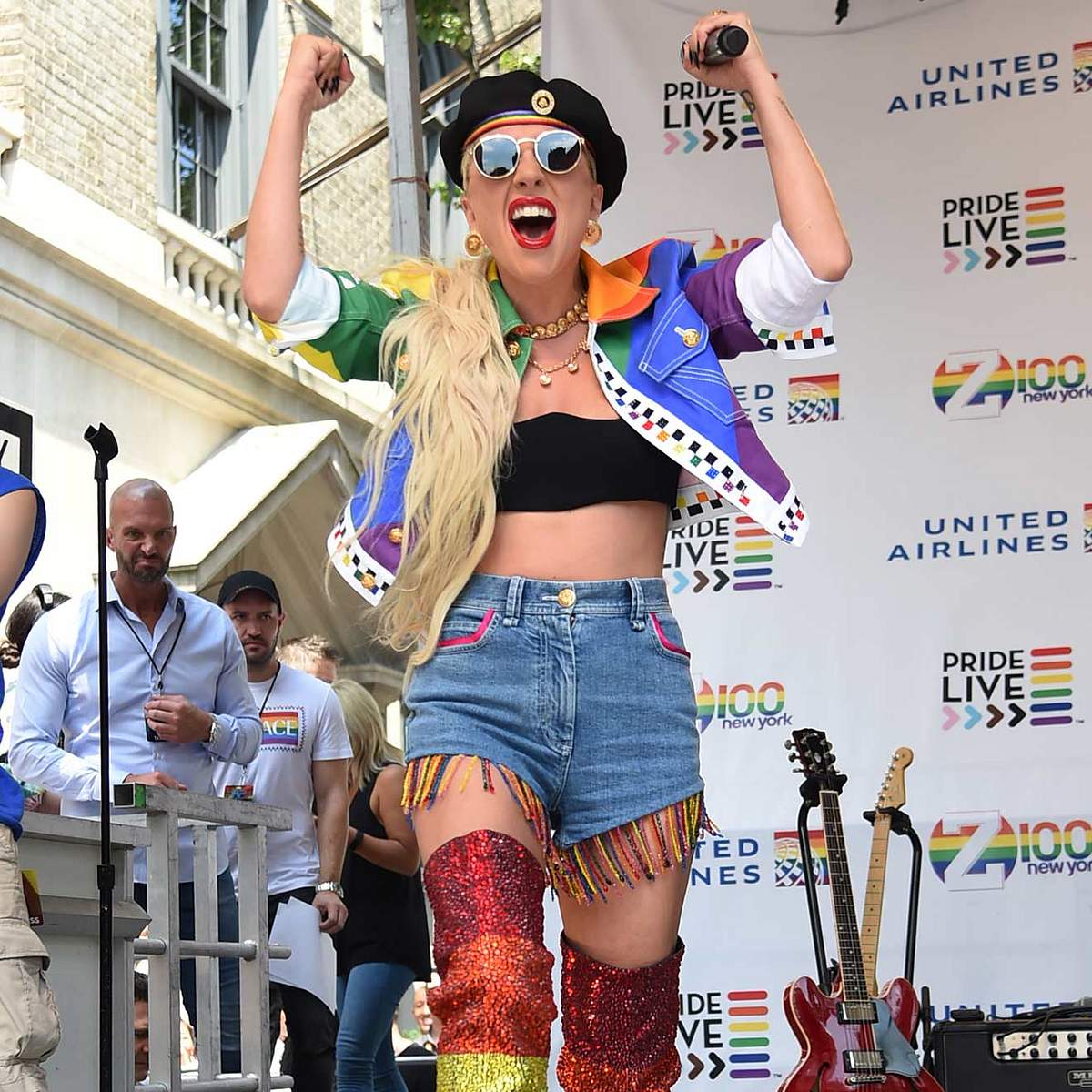 Pride: Diese Stars gehören der LGBTQ+-Community an Lady Gaga