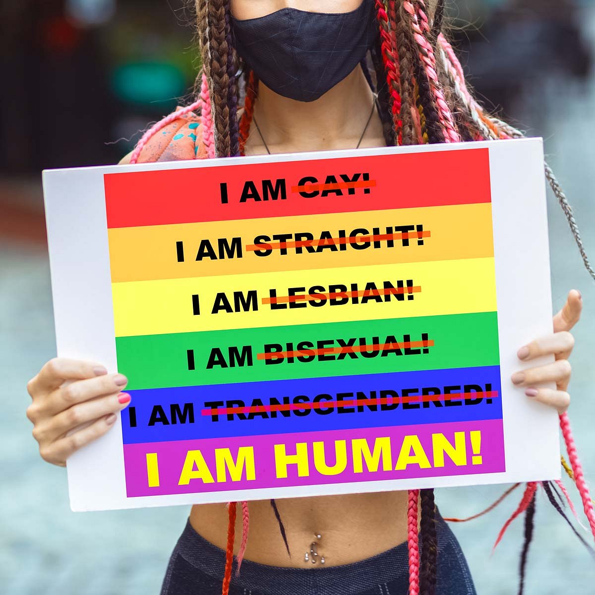 Pride Month: Was du wissen musst - Ich bin ein Mensch