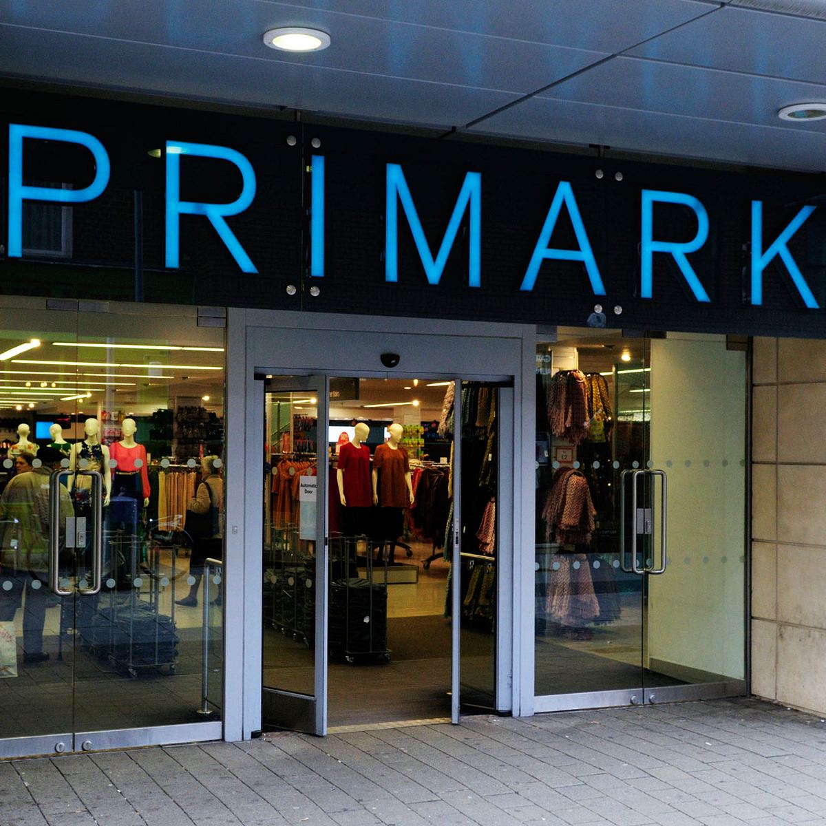 Primark Eröffnung