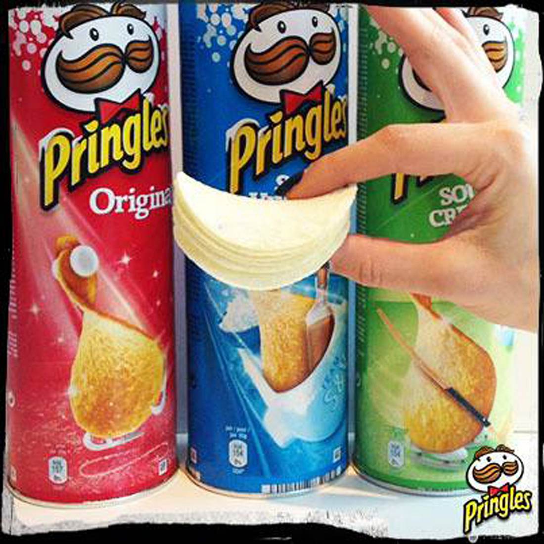 Außergewöhnliche Pringles Sorten