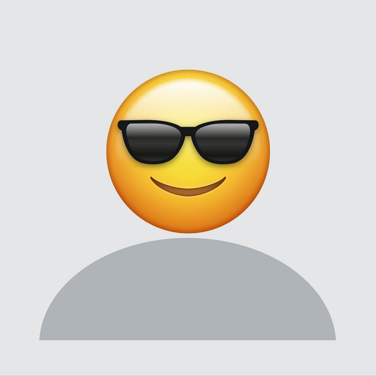 Profilbilder lustig: Pimpe dein Kein Foto verfügbar-Bild mit Emojis