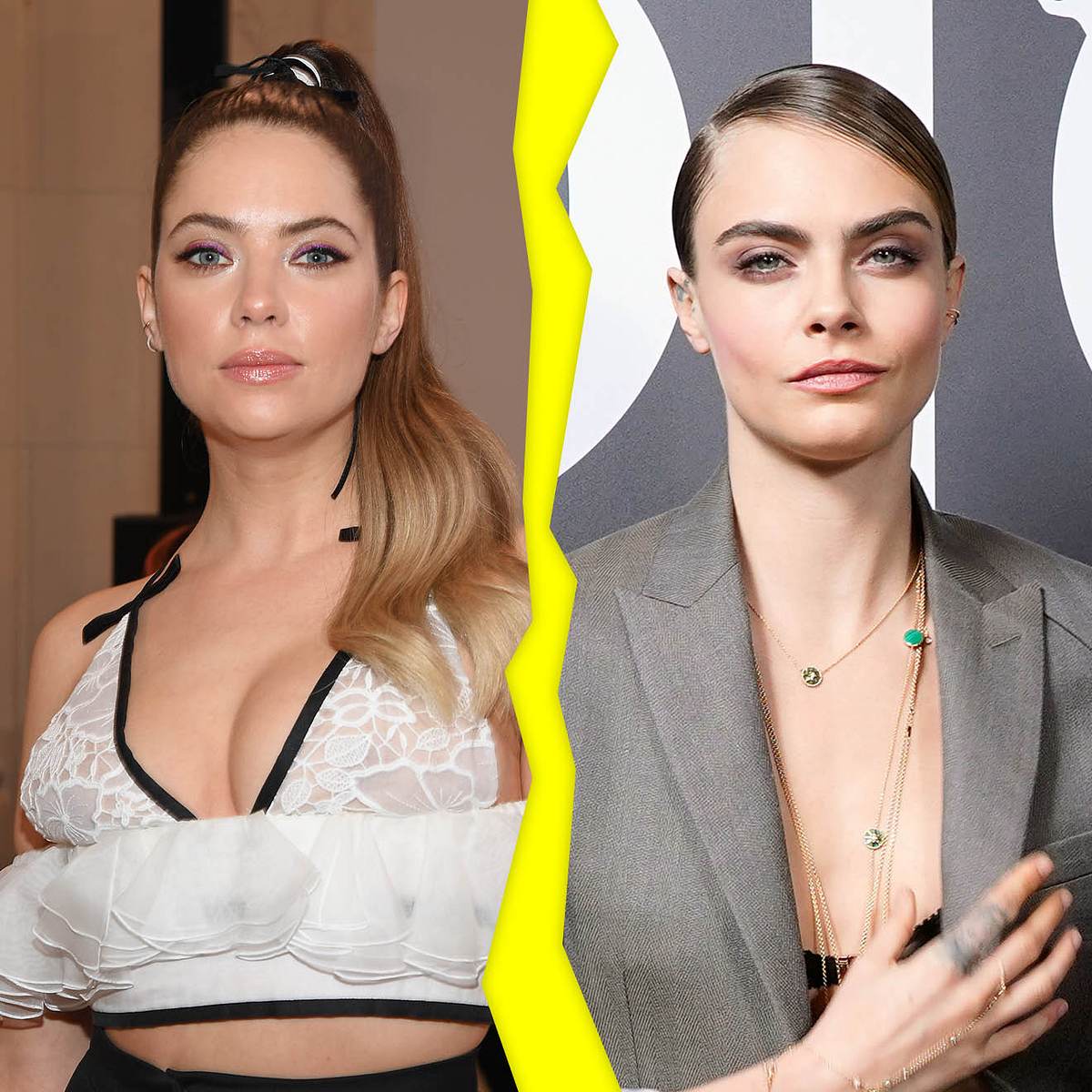 Promi-Paare, die sich während Corona getrennt haben Ashley Benson Cara Delevingne