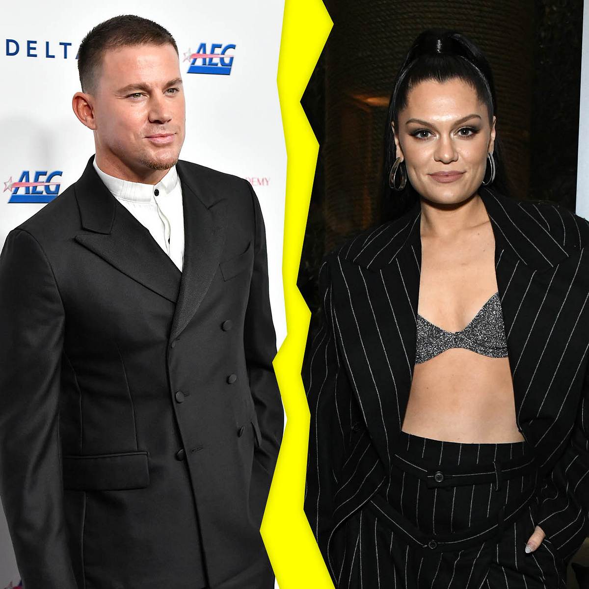 Promi-Paare, die sich während Corona getrennt haben Channing Tatum Jessie J