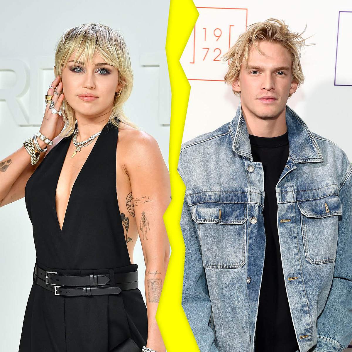 Promi-Paare, die sich während Corona getrennt haben Miley Cyrus Cody Simpson