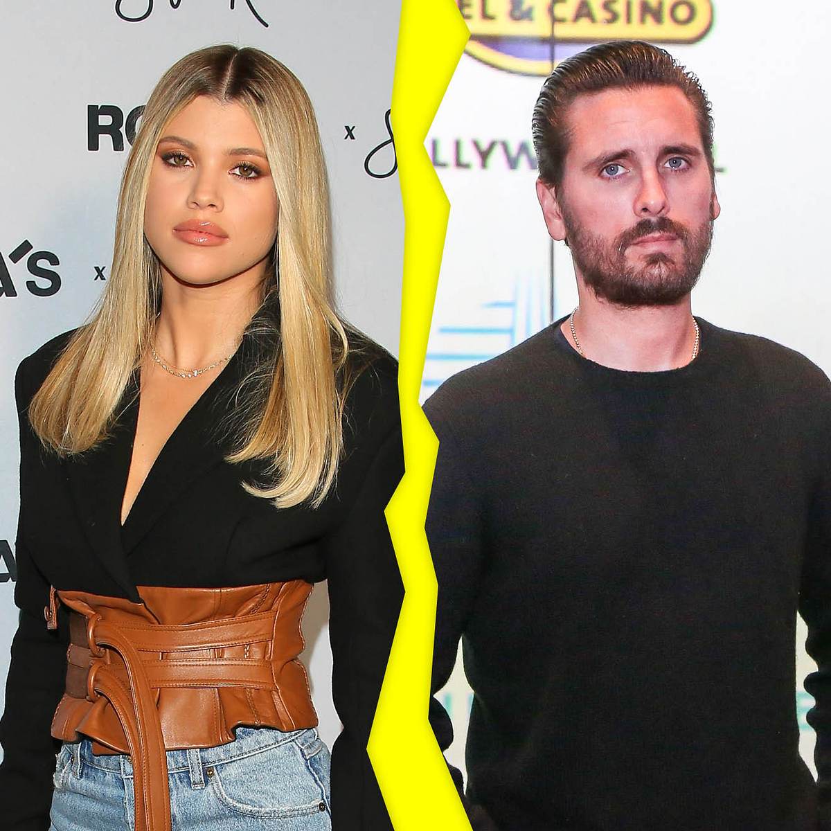 Promi-Paare, die sich während Corona getrennt haben Sofia Richie Scott Disick