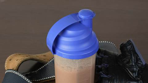 proteinshaker - Foto: istockphotos