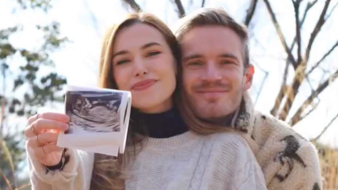 YouTuber und Zucker-Legende PewDiePie und seine Langzeitpartnerin und Ehefrau Marzia bekommen ihr erstes gemeinsames Kind - Foto: instagram @itsmarziapie