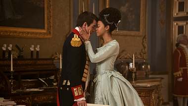 Queen Charlotte: Eine Bridgerton-Geschichte: Diese Szene verlief anders als geplant  - Foto: Nick Wall / Netflix 