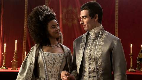 Queen Charlotte: Eine Bridgerton-Geschichte: Hat Queen Charlotte King George III wirklich geliebt?  - Foto: Liam Daniel / Netflix