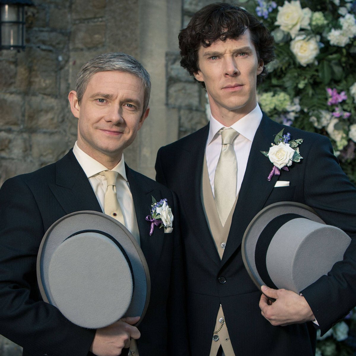 Queere Paare, die sich Fans wünschen: Sherlock Holmes und John Watson