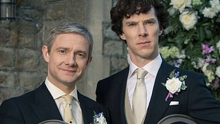 Queere Paare, die sich Fans wünschen: Sherlock Holmes und John Watson - Foto: IMAGO / ZUMA Wire / Hartswood Films