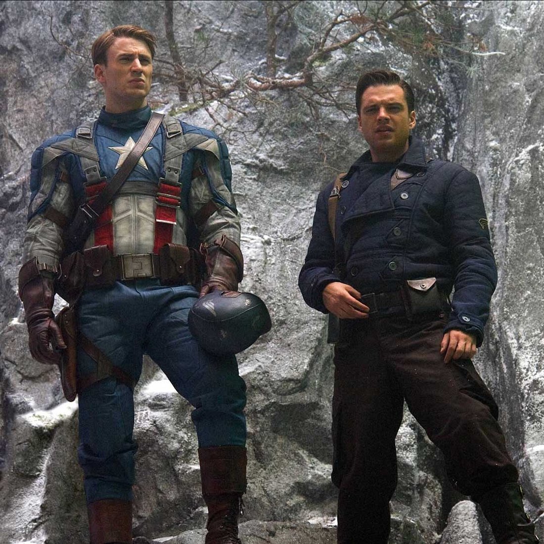 Queere Paare, die sich Fans wünschen: Steve Rogers und Bucky Barnes