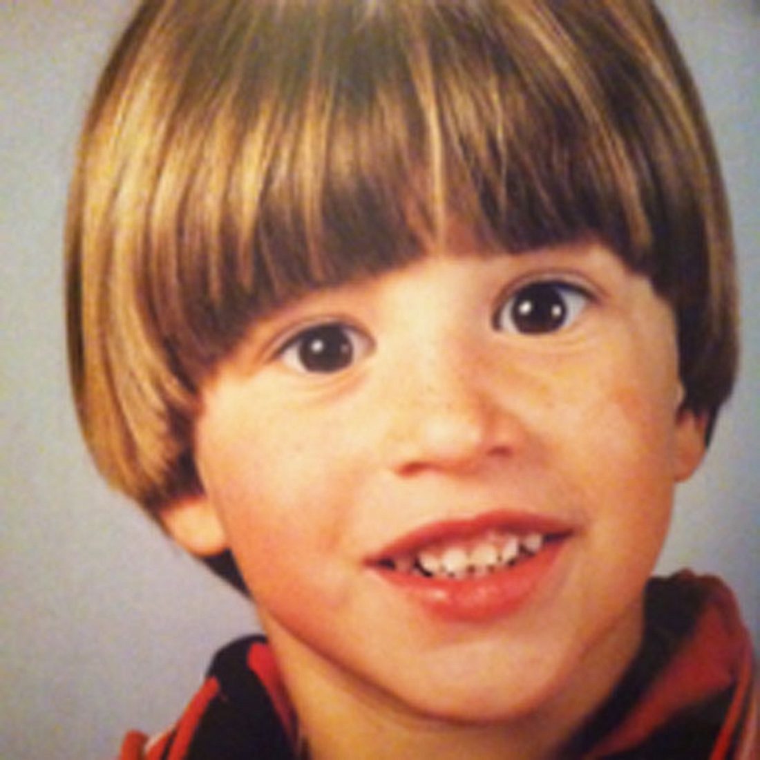 Sergio Ramos als Kind.