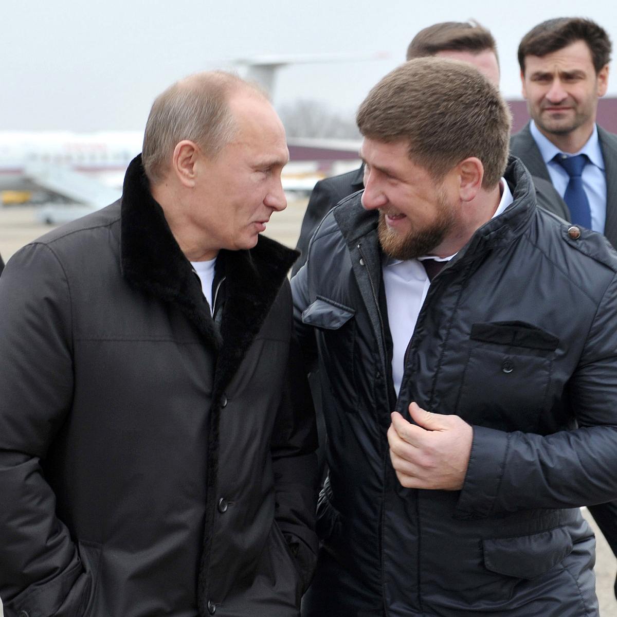 Ramzan Kadyrov zu Elon Musk vs. Putin Duell schlag dich zu Brei!