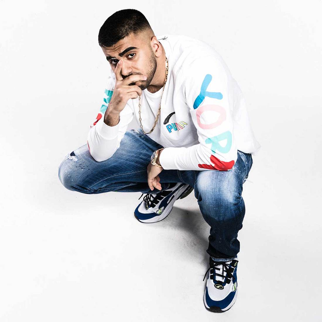 Rapper Eno attackiert BRAVO