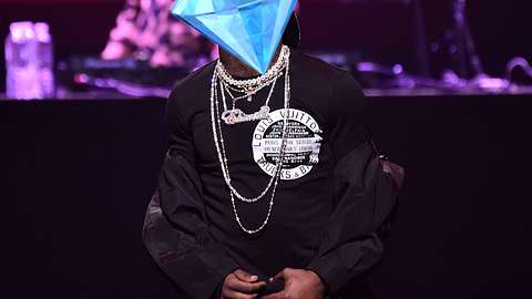 Rapper lässt sich Diamant in Kopf implantieren - Foto: Getty Images