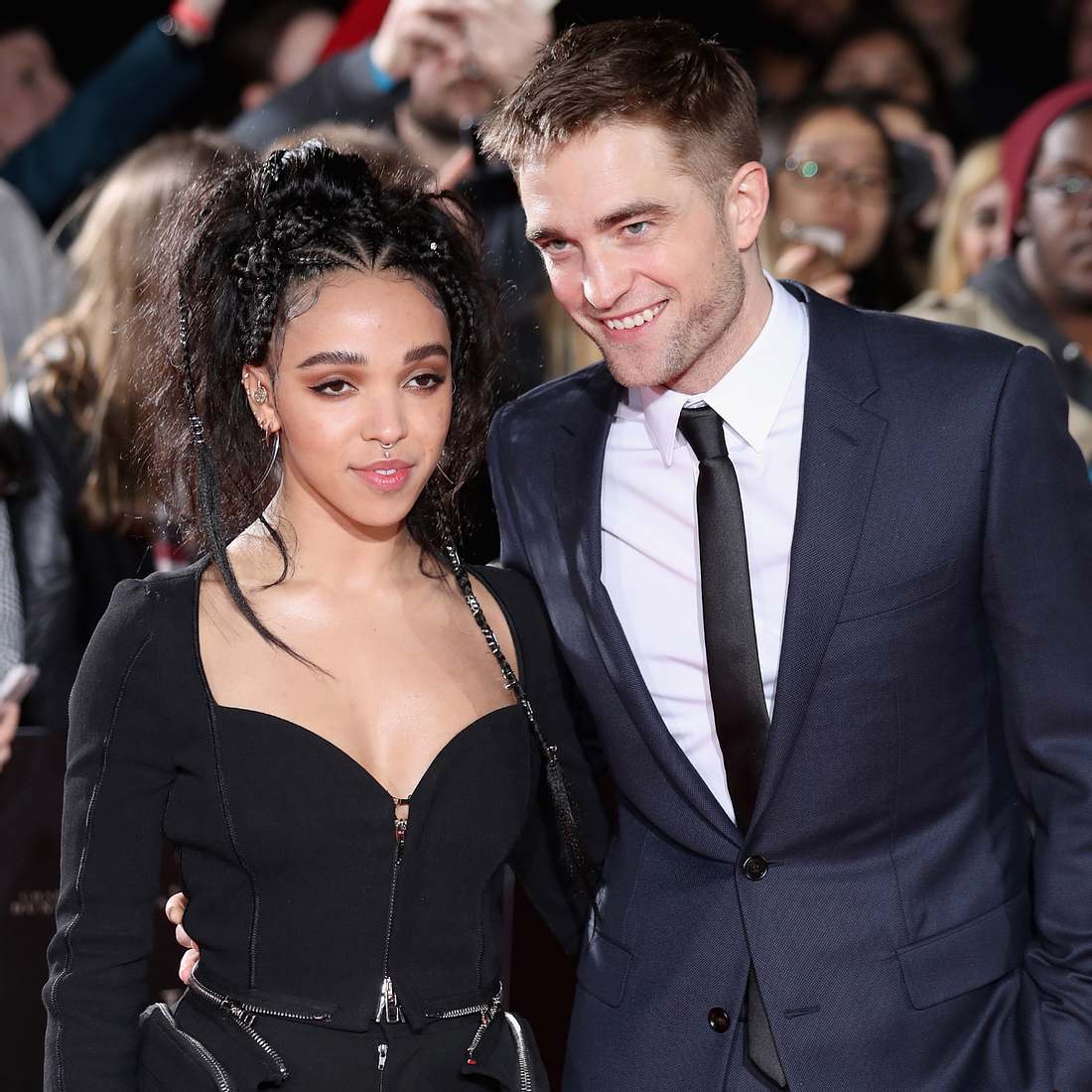 Rassismus-Schock: Robert Pattinsons Ex FKA Twigs packt aus