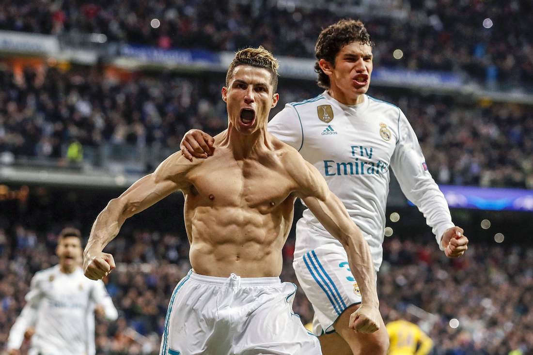 Cristiano Ronaldo schießt Real Madrid in der 98. Minute ins Halbfinale der Champions League.
