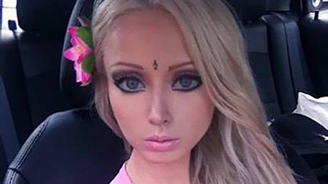 Real Life Barbie - Foto: Facebook / Valeria Lukyanova