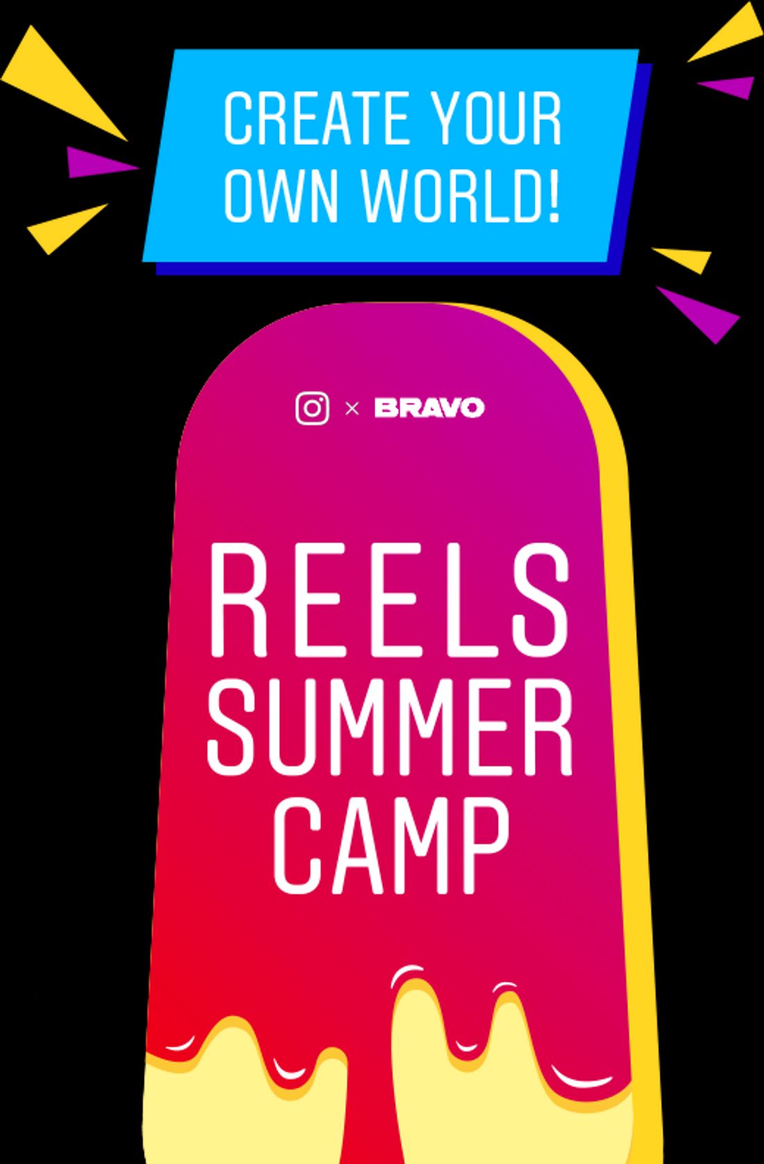 Reels Summer Camp: Mega Aktion von BRAVO und Instagram