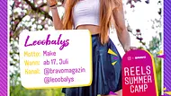 Reels Summer Camp: MAKE – Batik-DIY von Leoobalys - Foto: Instagram